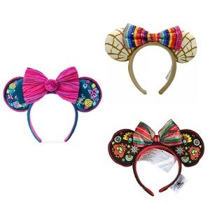 Set of 3 Disney Ear Headband for Adults